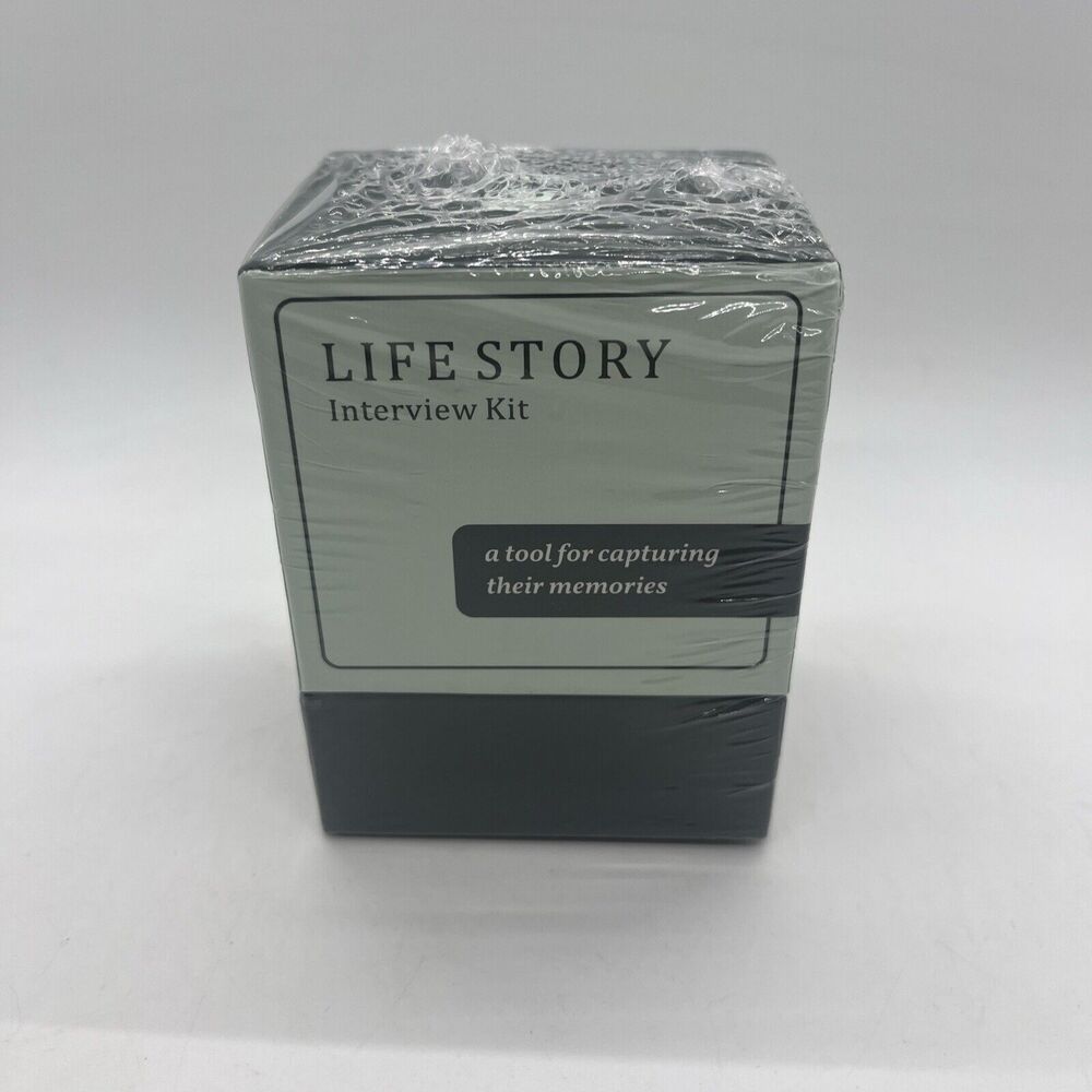 Tales Life Story Interview Kit Cards Capturing Memories Life Story New Sealed
